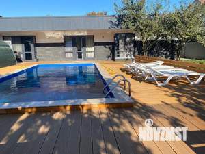 Дом 30м&sup2;, 1-этажный, посуточно, 