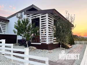 Дом 90м&sup2;, 1-этажный, посуточно, 