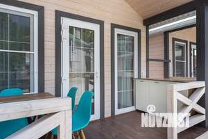 Дом 15м², 1-этажный, посуточно, 