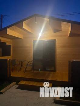 Дом 30м&sup2;, 1-этажный, посуточно, 