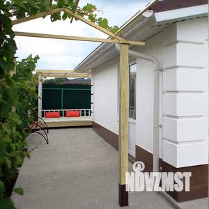 Дом 60м&sup2;, 1-этажный, посуточно, 