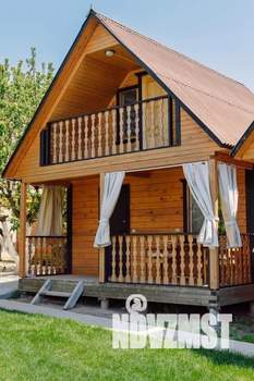 Дом 43м&sup2;, 2-этажный, посуточно, 