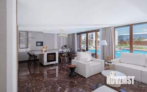 Дом 180м&sup2;, 1-этажный, посуточно, 