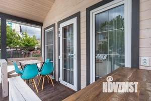 Дом 15м&sup2;, 1-этажный, посуточно, 