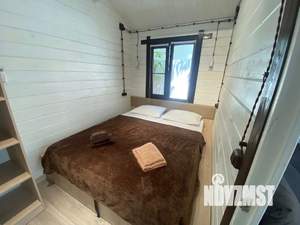 Дом 30м&sup2;, 1-этажный, посуточно, 