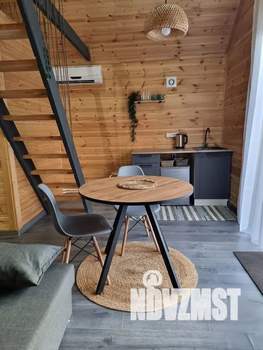 Дом 37м&sup2;, 2-этажный, посуточно, 