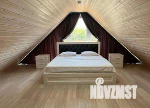 Дом 40м&sup2;, 1-этажный, посуточно, 