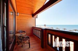 Дом 45м&sup2;, 1-этажный, посуточно, 