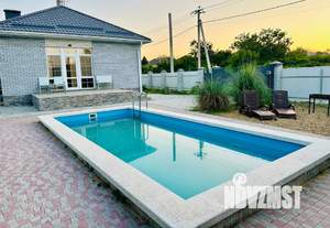 Дом 90м&sup2;, 1-этажный, посуточно, 