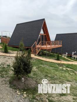 Дом 53м&sup2;, 1-этажный, посуточно, 