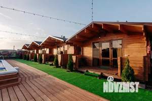 Дом 22м&sup2;, 1-этажный, посуточно, 