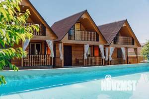 Дом 53м&sup2;, 2-этажный, посуточно, 