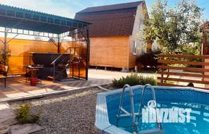 Дом 65м&sup2;, 2-этажный, посуточно, 