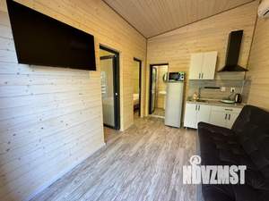 Дом 35м&sup2;, 1-этажный, посуточно, 