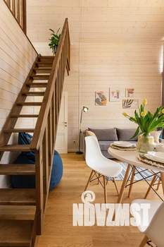 Дом 40м&sup2;, 2-этажный, посуточно, 