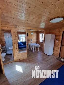 Дом 43м&sup2;, 2-этажный, посуточно, 