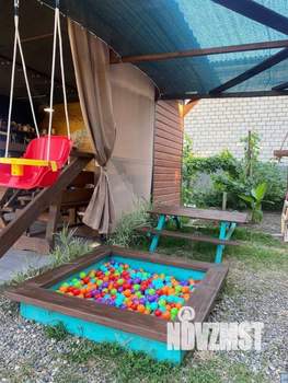 Дом 30м&sup2;, 2-этажный, посуточно, 