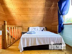 Дом 40м&sup2;, 2-этажный, посуточно, 