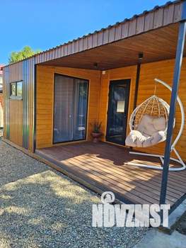 Дом 32м², 1-этажный, посуточно, 