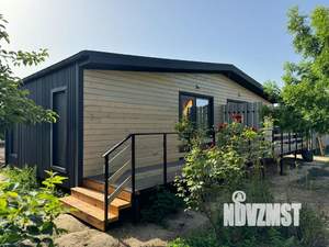 Дом 35м&sup2;, 1-этажный, посуточно, 