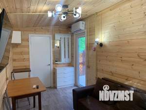 Дом 18м&sup2;, 1-этажный, посуточно, 
