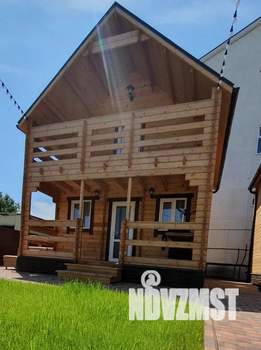 Дом 60м&sup2;, 2-этажный, посуточно, 