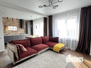 Коттедж 135м², 2-этажный, на длительный срок, 
