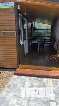 Дом 36м&sup2;, 1-этажный, посуточно, 