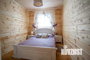 Дом 35м&sup2;, 1-этажный, посуточно, 