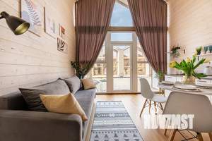 Дом 40м&sup2;, 2-этажный, посуточно, 