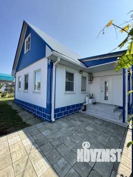 Дом 60м², 1-этажный, посуточно, 