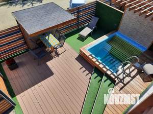 Дом 90м&sup2;, 2-этажный, посуточно, 