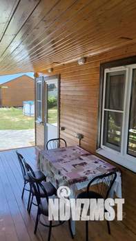 Дом 36м&sup2;, 1-этажный, посуточно, 