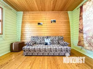 Дом 40м&sup2;, 2-этажный, посуточно, 