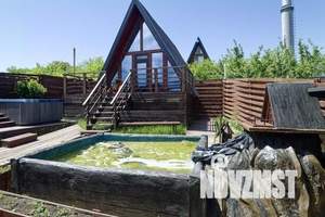 Дом 63м², 2-этажный, посуточно, 