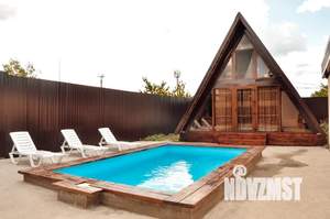 Дом 45м², 2-этажный, посуточно, 