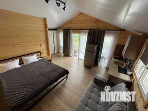 Дом 30м&sup2;, 1-этажный, посуточно, 