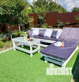 Дом 12м&sup2;, 1-этажный, посуточно, 