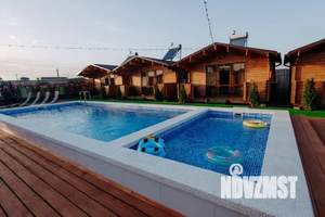 Дом 22м&sup2;, 1-этажный, посуточно, 