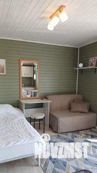 Дом 23м&sup2;, 1-этажный, посуточно, 