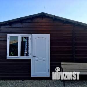 Дом 20м&sup2;, 1-этажный, посуточно, 