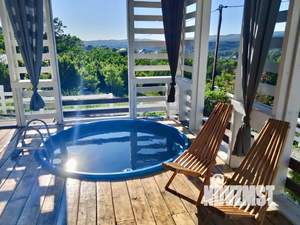 Дом 90м&sup2;, 1-этажный, посуточно, 