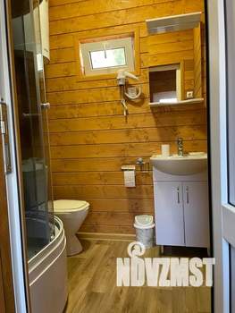 Дом 25м&sup2;, 1-этажный, посуточно, 