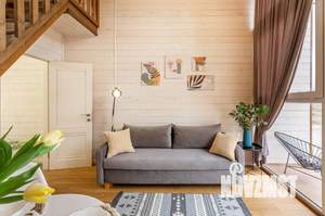 Дом 40м&sup2;, 2-этажный, посуточно, 