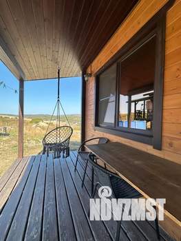 Дом 18м&sup2;, 1-этажный, посуточно, 