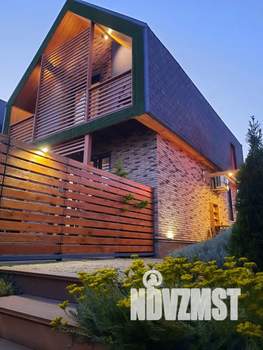 Дом 90м&sup2;, 2-этажный, посуточно, 