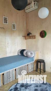 Дом 25м&sup2;, 1-этажный, посуточно, 