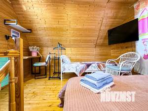 Дом 40м², 2-этажный, посуточно, 