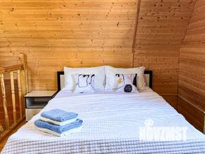 Дом 40м&sup2;, 2-этажный, посуточно, 