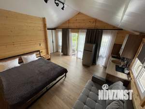 Дом 30м&sup2;, 1-этажный, посуточно, 